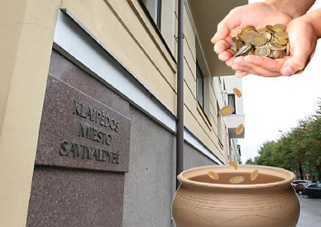 Iš skylėto biudžeto – dosnios stipendijos