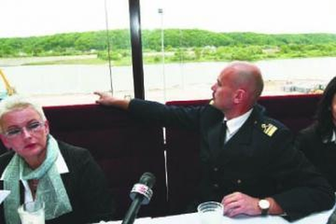 Kauno upių vartai atsivers vasarą 