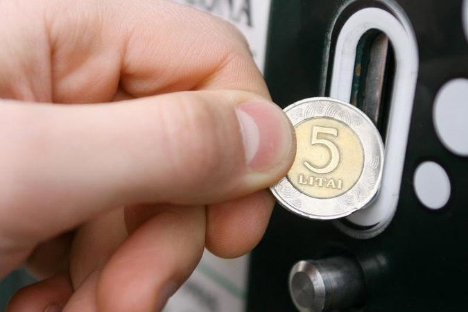Vilniuje kai kur pigs automobilių stovėjimo rezervavimas
