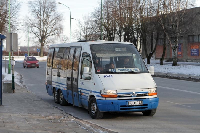 Uostamiesčio autobusų keleivių laukia pokyčiai