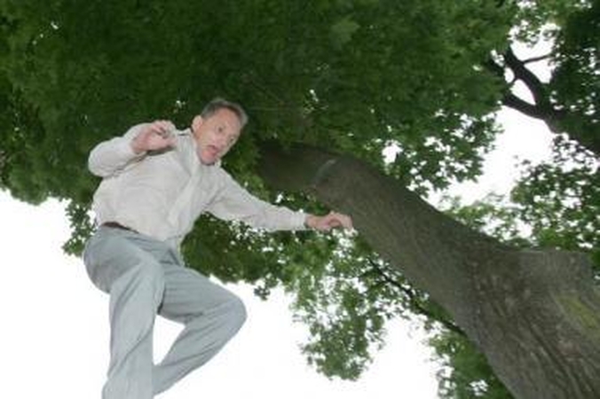 Keistuolis: S.Buškevičius jaučiasi esąs patriotas, todėl ir siūlo miestui įvairių idėjų.