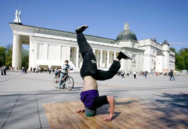 Už jaunystę be patyčių