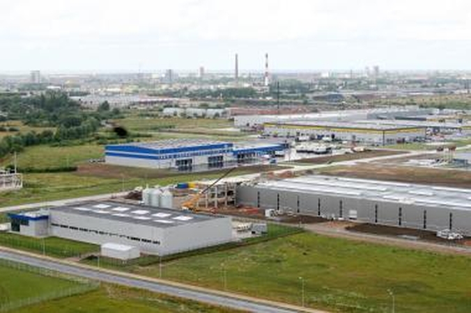 Verslo gigantui – parama iš iždo