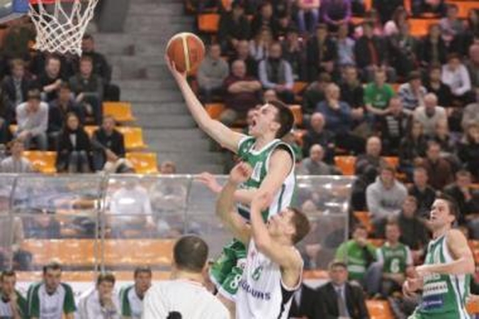 Persvara: LKL ketvirtfinalyje žalgiriečiai nesuteikė "Rūdupiui" jokių vilčių.