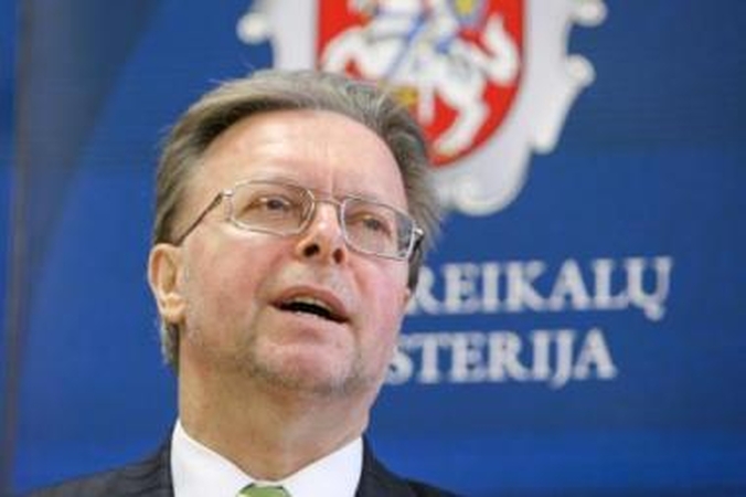 Nuostaba: J.Jasaitis nesupranta generalinio prokuroro veiksmų.