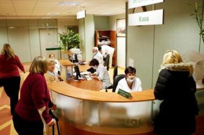 Situacija: praėjusią savaitę virš šimto ligonių dėl sunkios gripo eigos paguldyti į miesto ligonines.