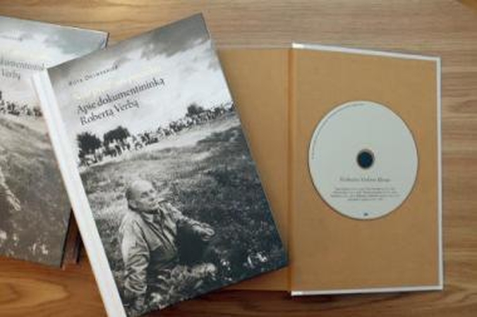 Įdirbis: knyga apie R.Verbą – ketvirta, kurią parašė R.Oginskaitė.