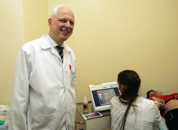 Renovuotoje Gastroenterologijos klinikoje – technologijų naujovė
