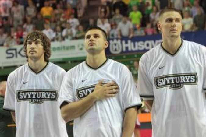Įsitikinimas: niekas neabejoja, kad pasaulio čempionate Lietuvos rinktinė atrodys visai kitaip nei Europos pirmenybėse.