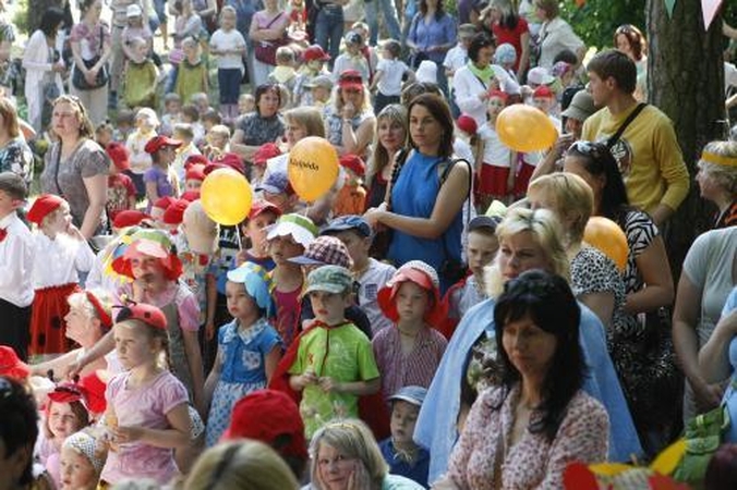 Mieste karaliaus vaikai