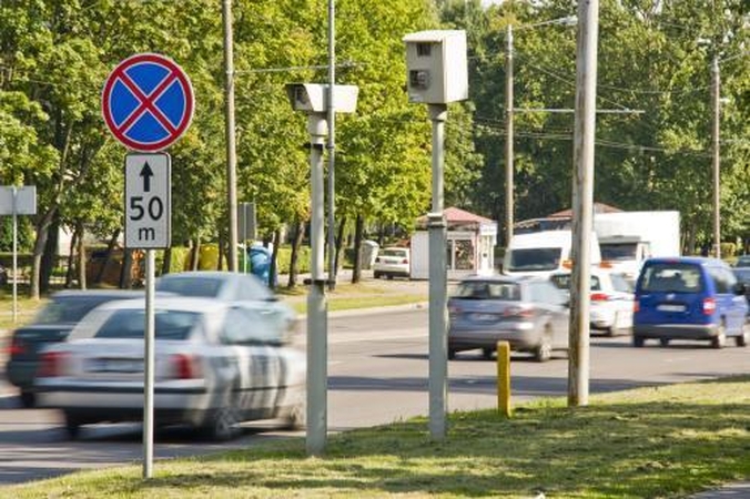Vienintelis matuoklis Kaune vėl veikia