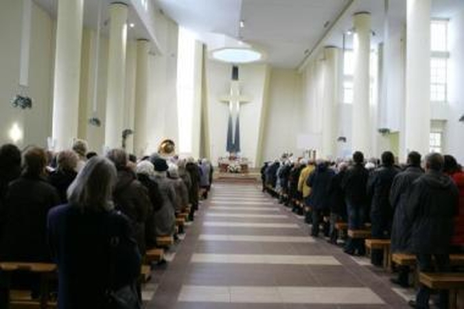 Lazdynų bažnyčia rado užtarėjų