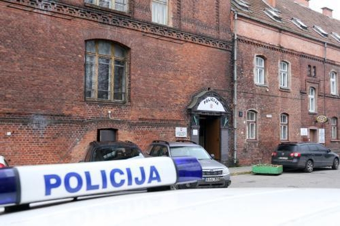 Supyko išvežtas iš policijos