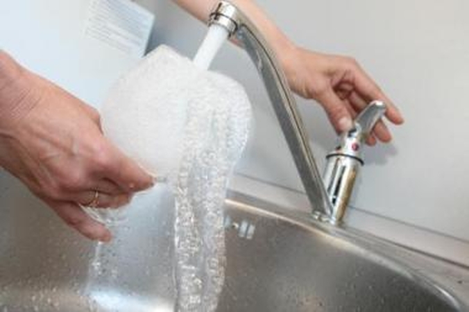 Kokybiško vandens dar teks palaukti