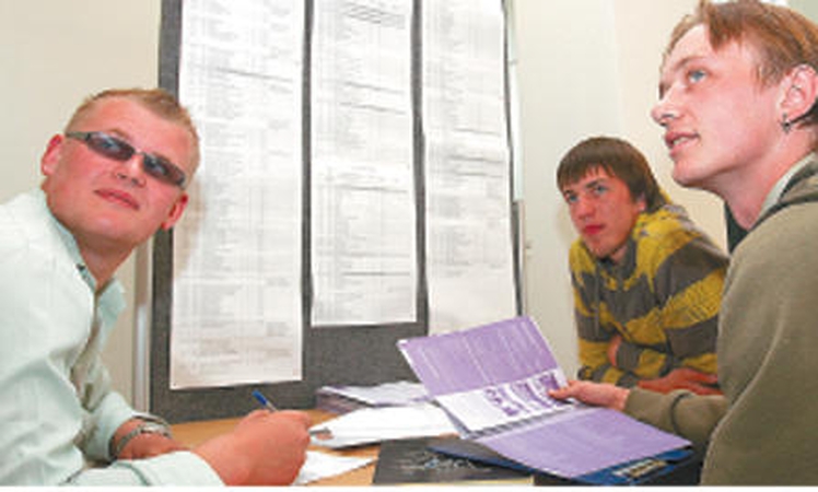 Misija: tapti studentu