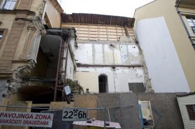 Natūralių smegduobių Vilniuje nėra