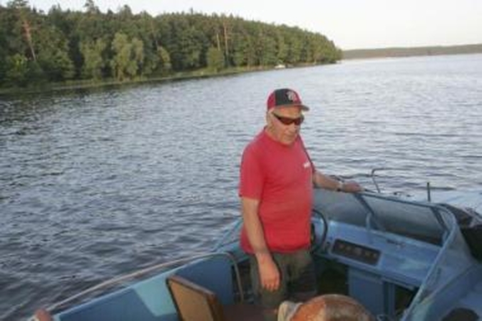 Profesionalas: P.Varnagiriui šią savaitę darbo netrūksta, bet patyręs gelbėtojas džiaugiasi atgijusiais paplūdimiais.