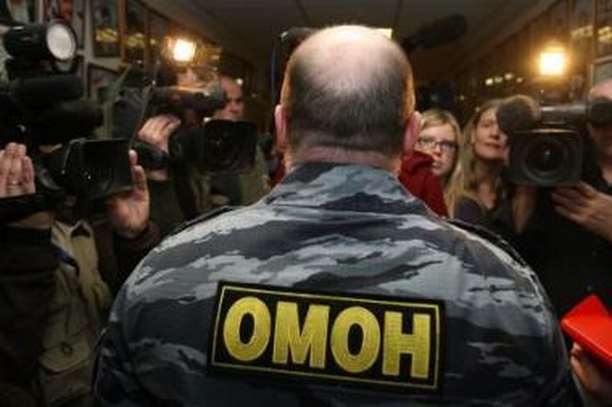 Nesaugu: Rusijos žurnalistai dažniau nukenčia nuo milicijos, nei sulaukia iš jos pagalbos.