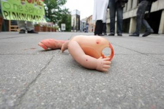 Pozicija: visuomenininkai įsitikinę, kad abortas – nusikaltimas.