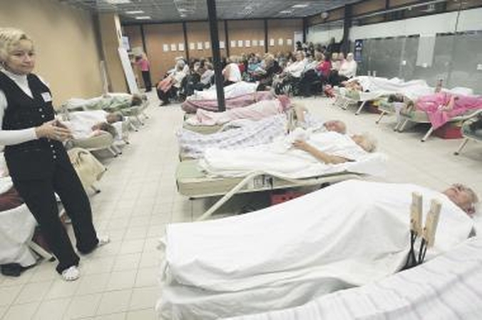 Turguje – reabilitacijos centras