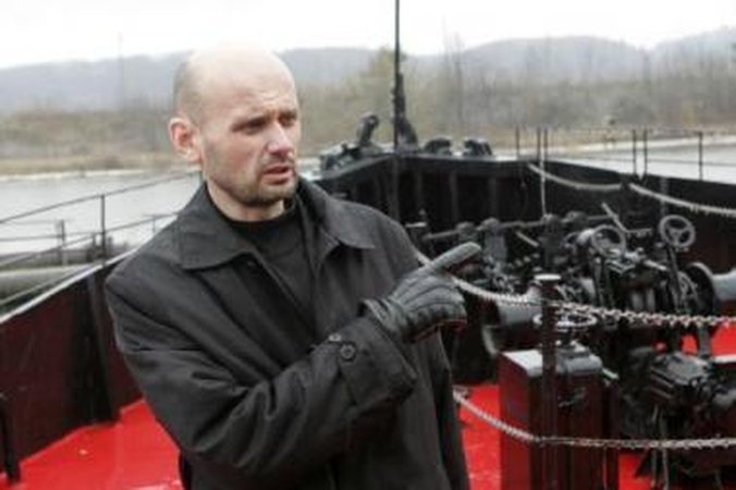 Žala: galingas ledonešis metalinius turėklus suraitė it guminius.
