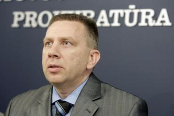 Generalinį prokurorą skundžia Seimui