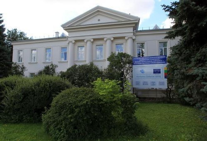 Muziejui ruošiama erdvė