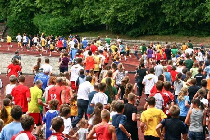 Į Vingio parką – bėgti