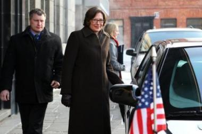 Įspūdžiai: JAV ambasadorė A.E.Derse Kaune aplankė ir Sugiharos namus.
