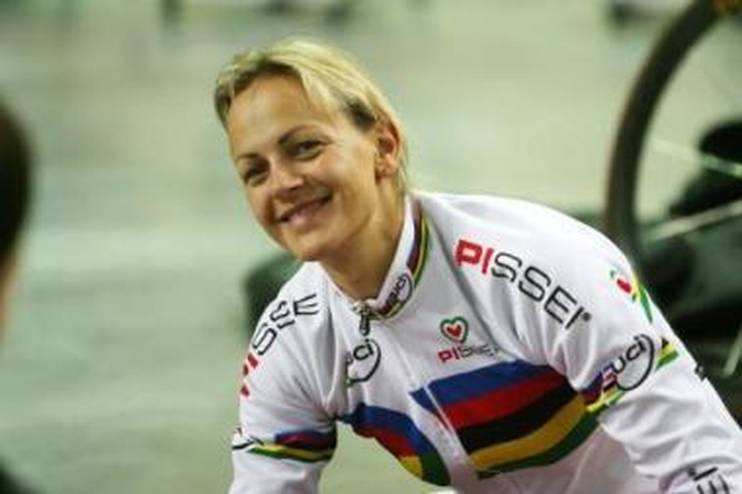 Sezonas: S.Krupeckaitė – šių metų Lietuvos sporto didvyrė.