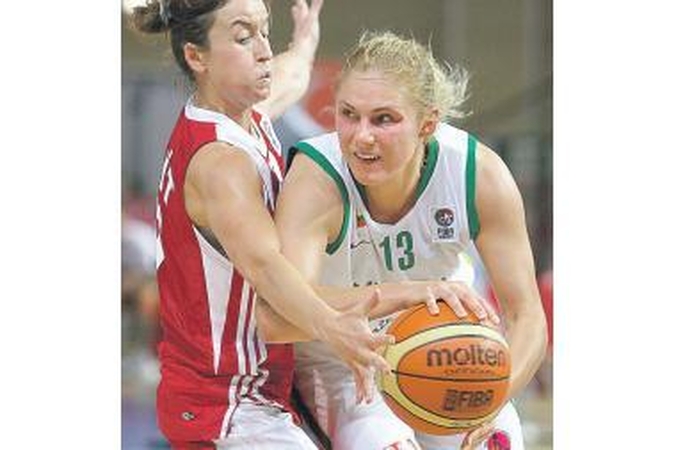 Krepšininkės jau turi bilietą į Rygą