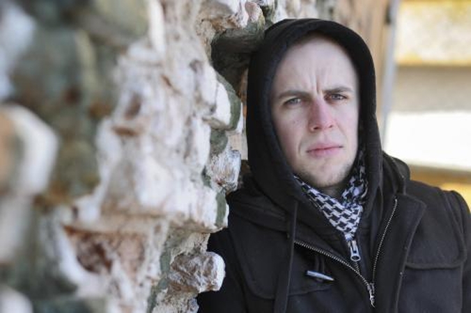 V.Bareikis pristato solo programą