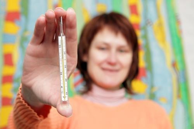 Sudužęs termometras – grėsmė sveikatai