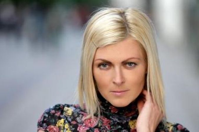 Įsitikinimas: E.Jackaitė tvirtai tiki, kad mylėti galima ne vieną kartą gyvenime.