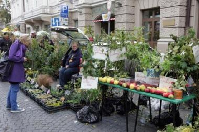 Tradicija: "Sodo kraitė" rengiama jau aštuonioliktus metus.