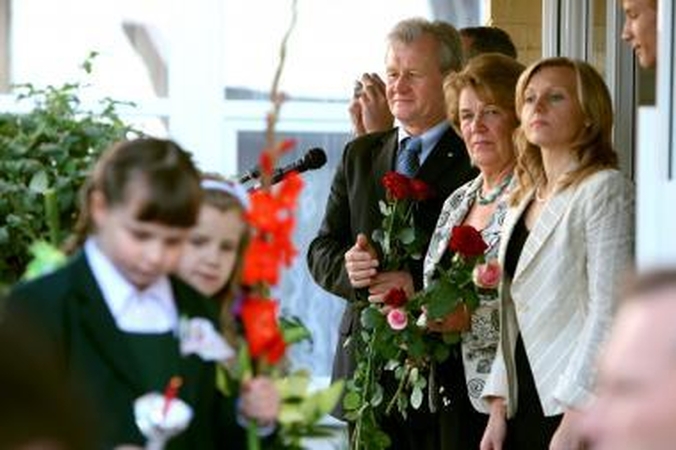 Politikai myli Rugsėjo 1-ąją