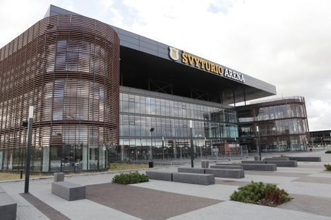 Naujoje arenoje – senos bėdos