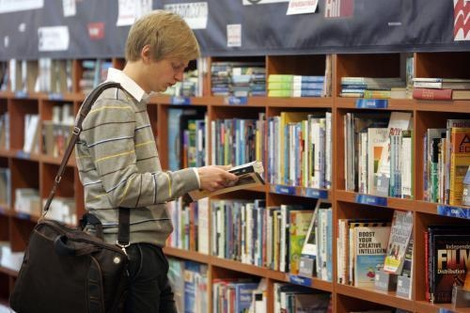 Po poros metų visi labai daug skaitysime