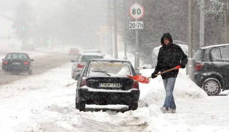 Sniegui kasti reikia verslo liudijimo