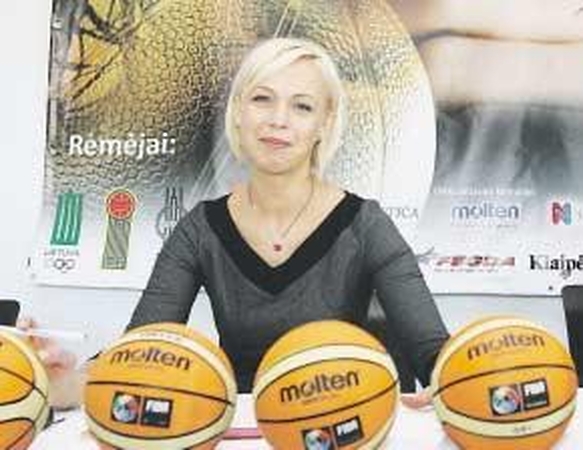 Čempionato startui – simbolinis laikas