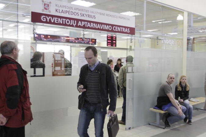Klaipėdiečiai ignoravo pajamų deklaracijas