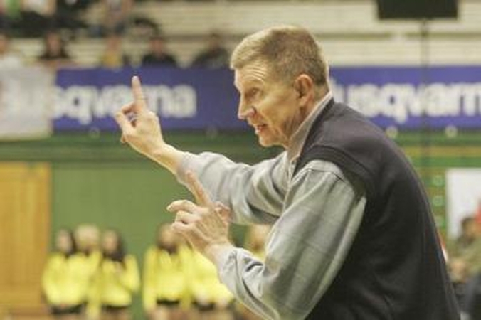 Egzaminas: jaunių rinktinės strategui V.Masalskiui ir jo auklėtiniams Prancūzijos ekipa pateikė sudėtingų galvosūkių.