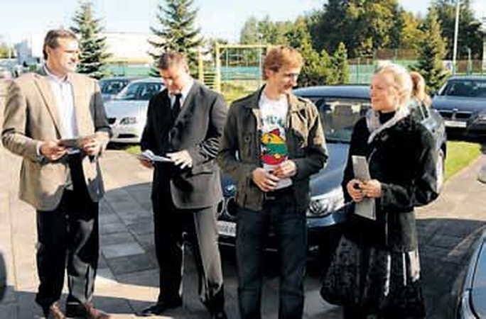 BMW automobiliai – olimpiados didvyriams
