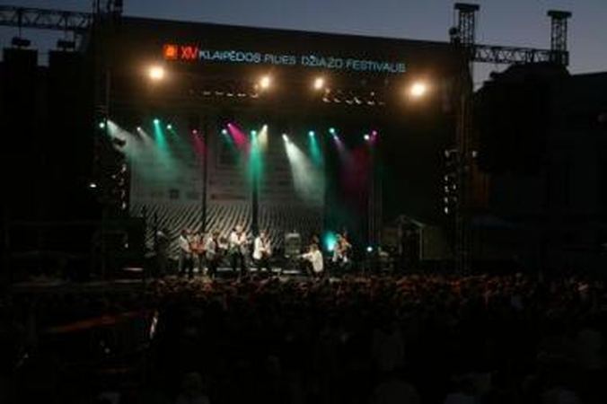 Vardas: kiekvienas Klaipėdos pilies džiazo festivalis tapdavo dideliu įvykiu uostamiesčio gyvenime.