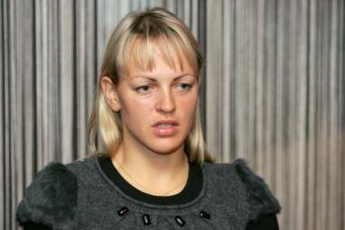 S.Krupeckaitė užsienyje – lyg fotomodelis