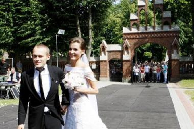 Egzaminas:  interjero reikmenų ir prabangių drabužių versle besisukančių Vaivos ir Andriaus Jankauskų artima draugystė iki vestuvių truko šešerius metus.