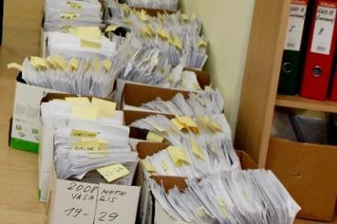 Duomenys: preliminarią savo pajamų deklaraciją gyventojai gali pamatyti per banką internete prisijungę prie VMI elektroninio deklaravimo sistemos.