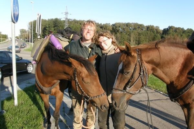 Gimtinė: Sabinos tėvo šaknų paieškos vokiečių keliautojus nubloškė už 1,8 tūkst. kilometrų.