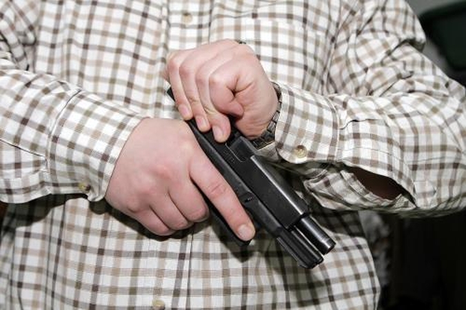 Norintiesiems įsigyti ginklą – testas