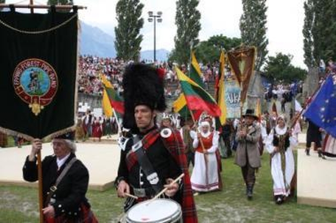 "Europiadą" atspindės specialios televizijos laidos